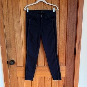 Vince Dylan Skinny jeans, black, size 26